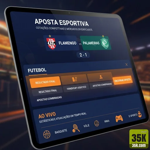 35k - ao vivo apostas online - Odds em Tempo Real