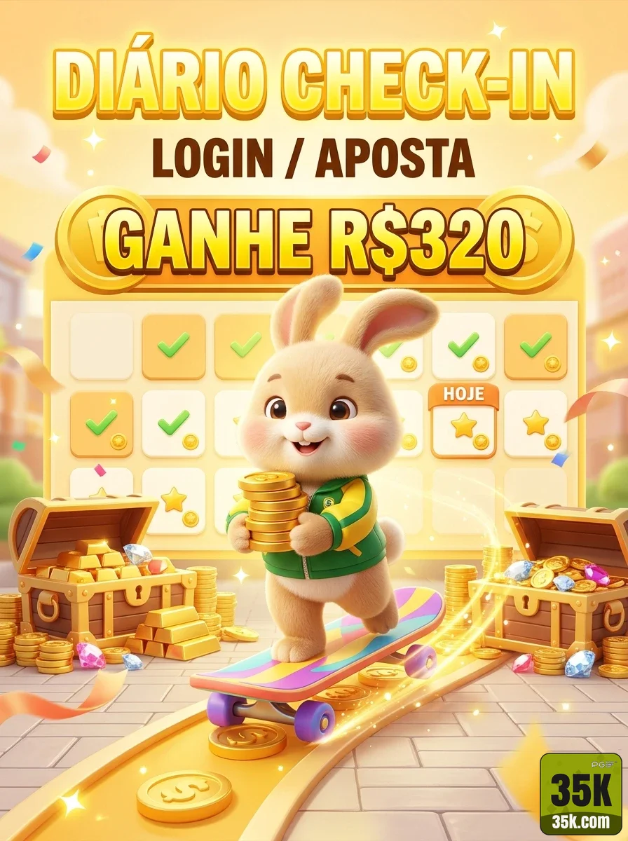 35k - bônus exclusivo - Bônus de Primeiro Depósito