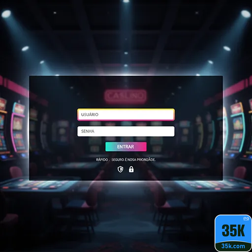 Acesso Confiável ao 35k.com: Jogue com Segurança e Confiança
